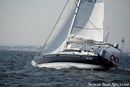 Delphia Yachts Delphia 46 DS sailing Picture extracted from the commercial documentation © Delphia Yachts