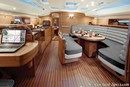 Delphia Yachts Delphia 47 interior and accommodations Picture extracted from the commercial documentation © Delphia Yachts