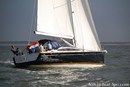 Delphia Yachts Delphia 47 sailing Picture extracted from the commercial documentation © Delphia Yachts