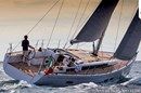 Cantiere Del Pardo Grand Soleil 47 sailing Picture extracted from the commercial documentation © Cantiere Del Pardo