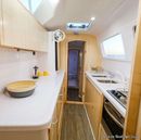 Seawind Catamarans Seawind 1160 intérieur et aménagements Image issue de la documentation commerciale © Seawind Catamarans