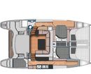 Seawind Catamarans Seawind 1160 layout Picture extracted from the commercial documentation © Seawind Catamarans