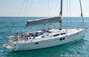 Hanse 505 en navigation Image issue de la documentation commerciale © Hanse