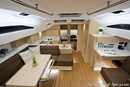 Elan Yachts Impression 50 interior and accommodations Picture extracted from the commercial documentation © Elan Yachts