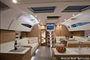 Elan Yachts Impression 50 interior and accommodations Picture extracted from the commercial documentation © Elan Yachts