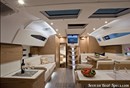 Elan Yachts Impression 50 intérieur et aménagements Image issue de la documentation commerciale © Elan Yachts