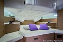 Elan Yachts Impression 50 interior and accommodations Picture extracted from the commercial documentation © Elan Yachts