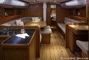 Cantiere Del Pardo Grand Soleil 50 - J&V interior and accommodations Picture extracted from the commercial documentation © Cantiere Del Pardo