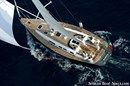 Cantiere Del Pardo Grand Soleil 50 - J&V en navigation Image issue de la documentation commerciale © Cantiere Del Pardo