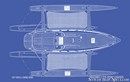 Quorning Boats Dragonfly 920 plan Image issue de la documentation commerciale © Quorning Boats