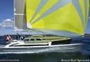 Quorning Boats Dragonfly 920 en navigation Image issue de la documentation commerciale © Quorning Boats