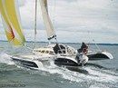 Quorning Boats Dragonfly 920 en navigation Image issue de la documentation commerciale © Quorning Boats