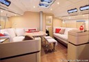 Bénéteau First 50 intérieur et aménagements Image issue de la documentation commerciale © Bénéteau
