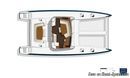 Outremer Yachting Outremer 49 layout Picture extracted from the commercial documentation © Outremer Yachting