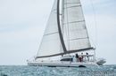 Outremer Yachting Outremer 49 en navigation Image issue de la documentation commerciale © Outremer Yachting