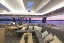 Fountaine Pajot Saba 50 interior and accommodations Picture extracted from the commercial documentation © Fountaine Pajot