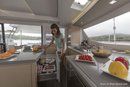 Fountaine Pajot Saba 50 interior and accommodations Picture extracted from the commercial documentation © Fountaine Pajot