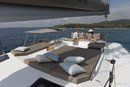 Fountaine Pajot Saba 50 intérieur et aménagements Image issue de la documentation commerciale © Fountaine Pajot