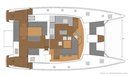 Fountaine Pajot Saba 50 plan Image issue de la documentation commerciale © Fountaine Pajot