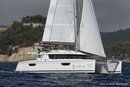 Fountaine Pajot Saba 50 en navigation Image issue de la documentation commerciale © Fountaine Pajot