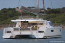 Fountaine Pajot Saba 50 en navigation Image issue de la documentation commerciale © Fountaine Pajot