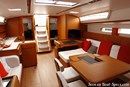 Jeanneau Sun Odyssey 509 intérieur et aménagements Image issue de la documentation commerciale © Jeanneau