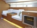 Jeanneau Sun Odyssey 509 intérieur et aménagements Image issue de la documentation commerciale © Jeanneau