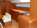 Jeanneau Sun Odyssey 509 intérieur et aménagements Image issue de la documentation commerciale © Jeanneau