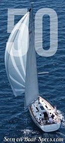 Bavaria Yachts Bavaria Cruiser 50 sailing Picture extracted from the commercial documentation © Bavaria Yachts