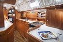 Hallberg-Rassy 48 MkI interior and accommodations Picture extracted from the commercial documentation © Hallberg-Rassy