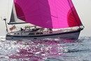 Hallberg-Rassy 48 MkII  Image issue de la documentation commerciale © Hallberg-Rassy