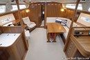 Hallberg-Rassy 48 MkII interior and accommodations Picture extracted from the commercial documentation © Hallberg-Rassy