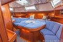 Hallberg-Rassy 48 MkII interior and accommodations Picture extracted from the commercial documentation © Hallberg-Rassy