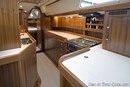 Hallberg-Rassy 48 MkII interior and accommodations Picture extracted from the commercial documentation © Hallberg-Rassy