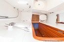 Hallberg-Rassy 48 MkII interior and accommodations Picture extracted from the commercial documentation © Hallberg-Rassy