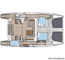 Seawind Catamarans Seawind 1260 layout Picture extracted from the commercial documentation © Seawind Catamarans