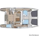 Seawind Catamarans Seawind 1260 plan Image issue de la documentation commerciale © Seawind Catamarans