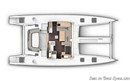 Outremer Yachting Outremer 51 layout Picture extracted from the commercial documentation © Outremer Yachting