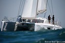 Outremer Yachting Outremer 51 en navigation Image issue de la documentation commerciale © Outremer Yachting