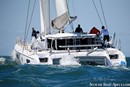 Outremer Yachting Outremer 51 en navigation Image issue de la documentation commerciale © Outremer Yachting