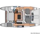 Seawind Catamarans Seawind 1190 layout Picture extracted from the commercial documentation © Seawind Catamarans