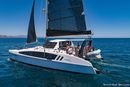 Seawind Catamarans Seawind 1190 en navigation Image issue de la documentation commerciale © Seawind Catamarans