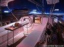 Nauticat Yachts Nauticat 515 cockpit Image issue de la documentation commerciale © Nauticat Yachts