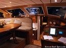 Nauticat Yachts Nauticat 515 interior and accommodations Picture extracted from the commercial documentation © Nauticat Yachts