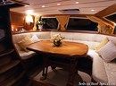 Nauticat Yachts Nauticat 515 intérieur et aménagements Image issue de la documentation commerciale © Nauticat Yachts