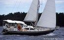 Nauticat Yachts Nauticat 515 sailing Picture extracted from the commercial documentation © Nauticat Yachts
