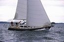 Nauticat Yachts Nauticat 515 en navigation Image issue de la documentation commerciale © Nauticat Yachts