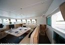Lagoon 500 interior and accommodations Picture extracted from the commercial documentation © Lagoon