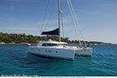 Lagoon 500 en navigation Image issue de la documentation commerciale © Lagoon