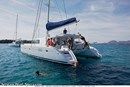 Lagoon 500 sailing Picture extracted from the commercial documentation © Lagoon